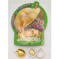 Durian Chewy Candy with Real Durian