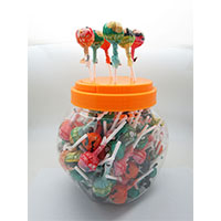 Lollipops in Jar