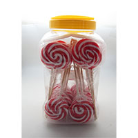 Swirl Lollipop in Jar