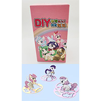 4 in 1 DIY Puzzle with Dextrose Candy