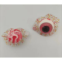 Gummy Eyeball with Jam