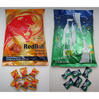 3G Hard Candy(Redbull, Sprite Flavors)