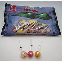 Eyeball Lollipop