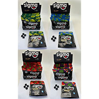 Sugar Free Chewing Gum with Coconut Shell Activated Carbon(Lime, Mint, Strawberry, Watermelon)