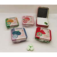 Sugar Free Mint Candy(Watermelon, Blueberry, Peach, Guava Flavors)