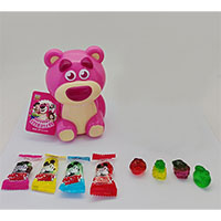 Jelly Fruits in Lotso Money Box