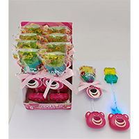 Lighting Crystal Lollipop Lotso