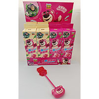 Lighting Musical Vibrating Lollipop Lotso