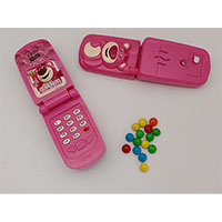 Lotso Musical Mobile Phone with Chocolate Bean