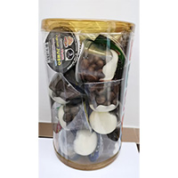 Choco Cup with Black Biscuit